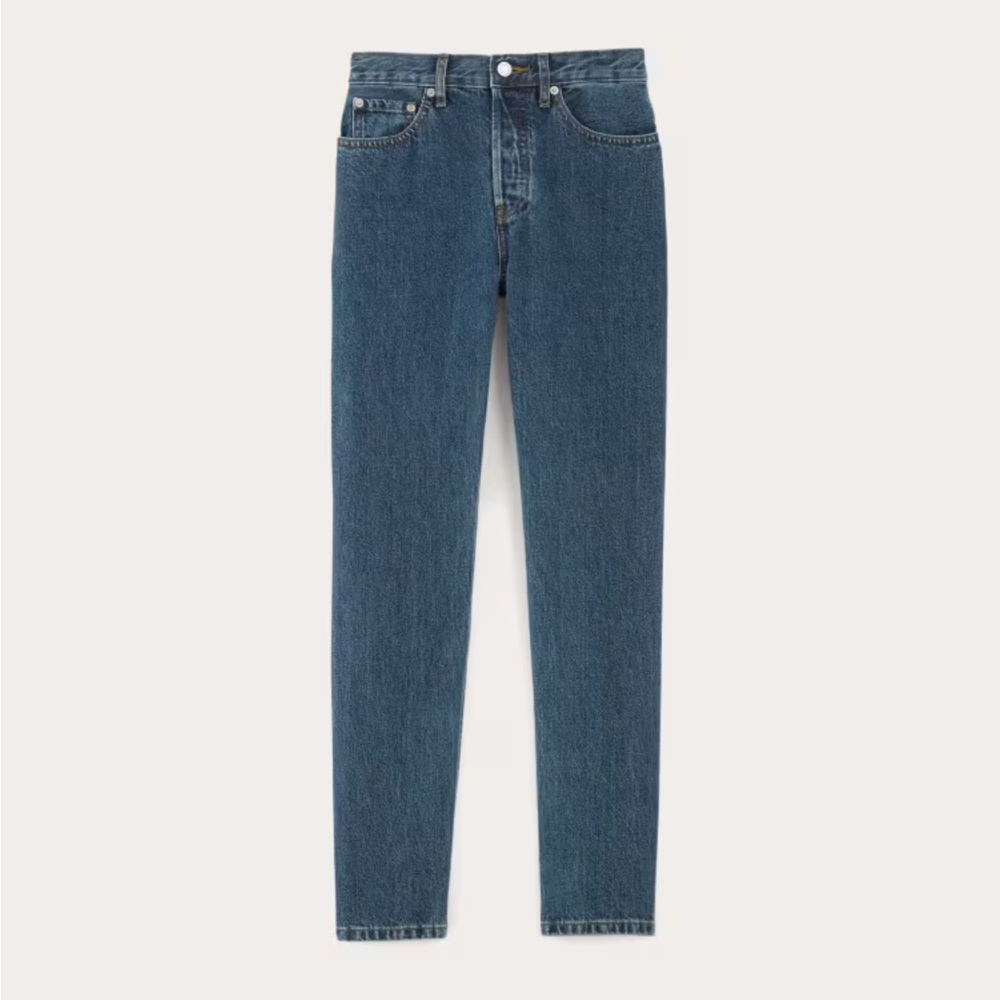 Everlane The ’90s Cheeky® Jean | Size 26 Regular | Deep Atlantic